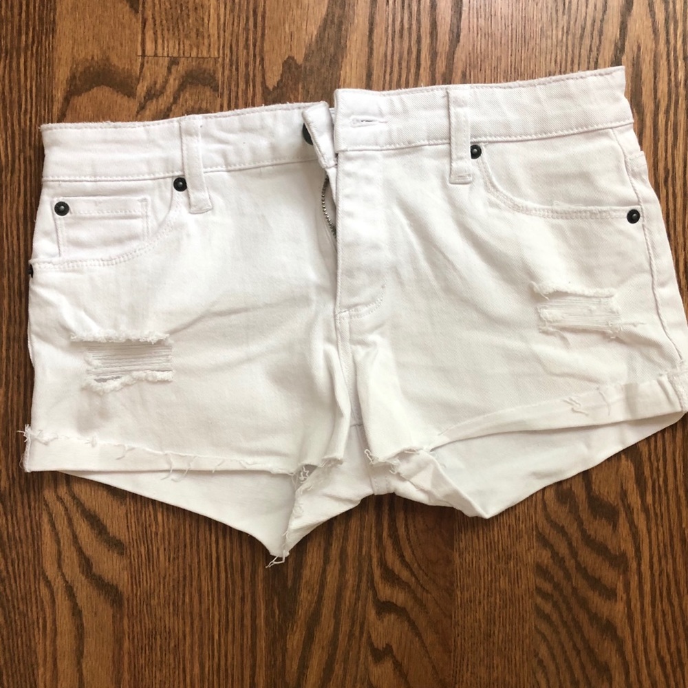 White Denim shorts NWT